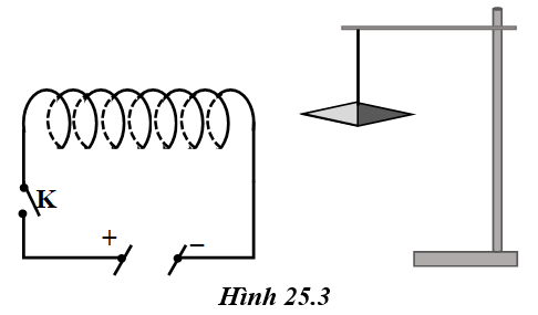 hình 25.3 - bài 25 trang 74 VBT vật lí 7