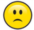 A yellow smiley face    Description automatically generated