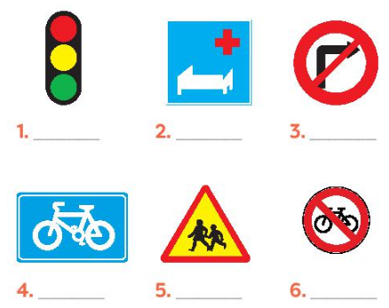 [Global success] Giải tiếng Anh 7 Unit 7: Traffic - A closer look 1